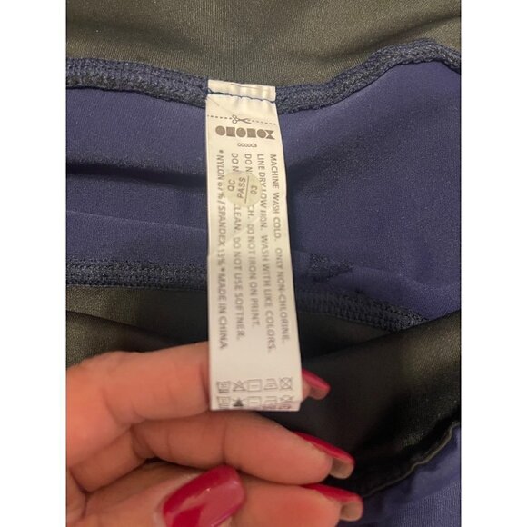 Ododos Athletic Leisure Navy Blue Shorts w/ Side Pockets Size MX - Picture 6 of 7